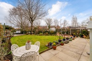 Rear Garden- click for photo gallery